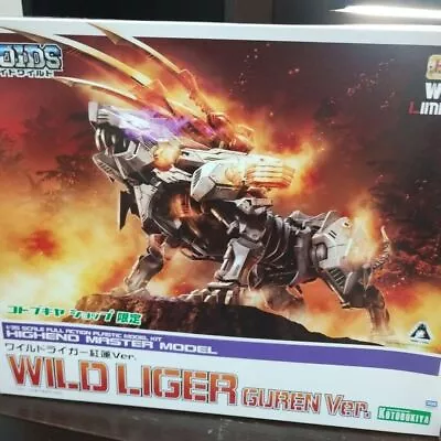 Buy 1/35 Wild Liger Guren Ver. Zoids Wild HMM Kotobukiya Limited Plastic Model Japan • 153.85£