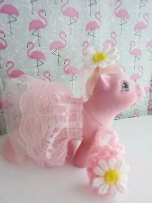 Buy Clothes And Accessories Fits My Little Pony Vintage Baby  Little Pony Not Inclu • 9.99£