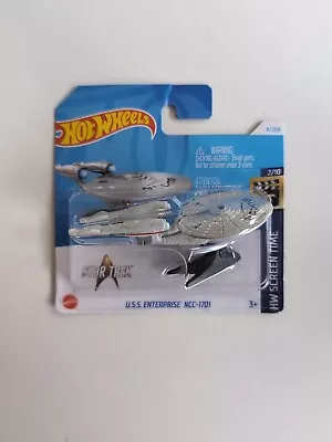 Buy Hot Wheels - USS Enterprise NCC-1701 Star Trek White 2024 4/250 - A Case • 4£