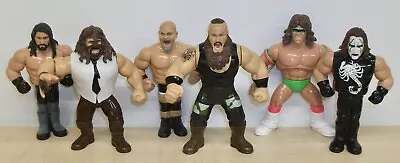 Buy Set Of WWE Mattel Retro Wrestling Figures Inc. Ultimate Warrior & Braun Strowman • 54.99£
