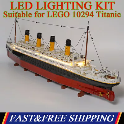 Buy LED Light Kit For LEGOs 10294 Titanic • 47.76£
