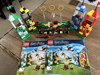 Buy Lego 75956 Quidditch Match (Complete With Figures & Instructions) • 29.95£