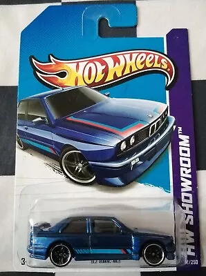 Buy 2013 Hot Wheels 92 BMW M3 HW Showroom HW All Stars Long Card Protector Included  • 19.95£