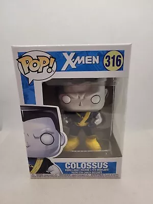 Buy Funko POP - Marvel - X-Men - Colossus 316 - Vaulted - • 4.99£