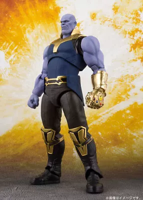 Buy Bandai S.H.Figuarts Avengers Infinity Guerra Thanos • 119.38£