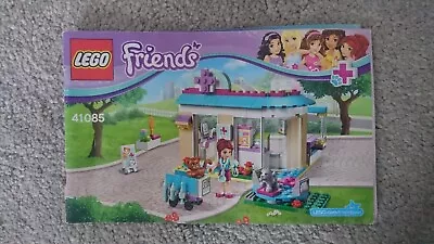 Buy Lego Friends Set 41085 - Vet Clinic - Complete • 9£