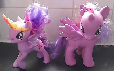 Buy Mlp Princess Twilight Sparkle 1x 8in Tall. 1x  7in Talks With Removable Tiara • 2£