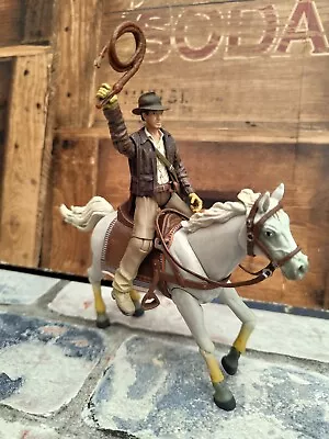 Buy Indiana Jones Raiders Of The Lost Ark Indiana With Horse Action Figure • 39.95£