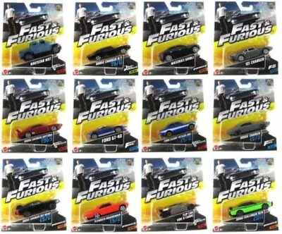 Buy Hot Wheels Mattel 2023 Fast And Furious Single Car Collection 1:55 Scale • 6.22£