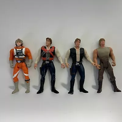 Buy 1990’s Hasbro Kenner Star Wars Action Figures Lot Of 4 • 1.99£