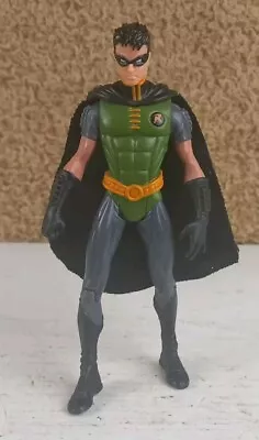 Buy Batman ROBIN (Green Variant) 6  DC Comics Mattel Action Figure 2003 #B • 11.99£