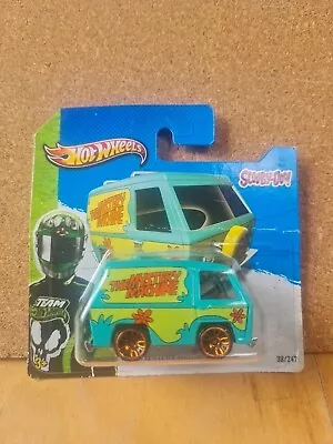 Buy Hotwheels Scooby Doo The Mystery Machine 2012 Slight Crease On Card  • 14.99£