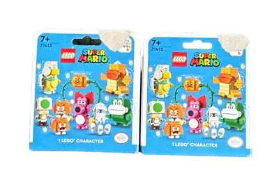 Buy 2 X NEW LEGO Super Mario: Character Packs – Series 6 (71413) • 10.99£