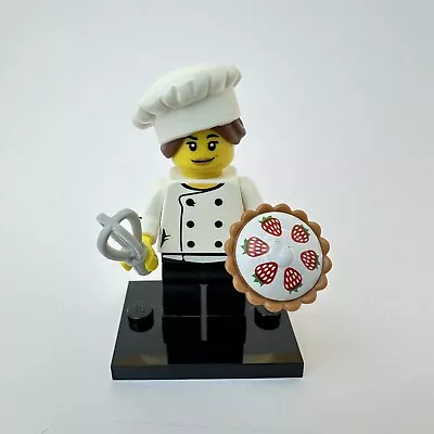 Buy LEGO® Collectible Minifigures Series 17 Gourmet Chef Col17-3 Set: 71018 Complete • 7.99£