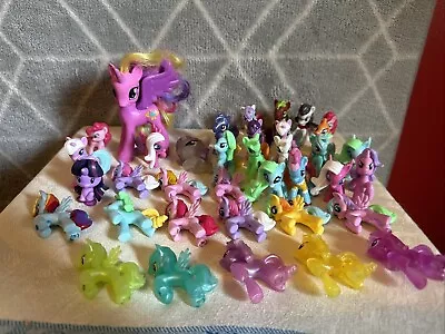 Buy My Little Pony MLP Mini Figures Bundle X37 • 19.95£