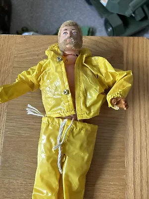 Buy 1964 Action Man Figure. Blonde Hair, Beard,Blue Eyes,Palitoy Hasbro.needs Hands • 9.99£