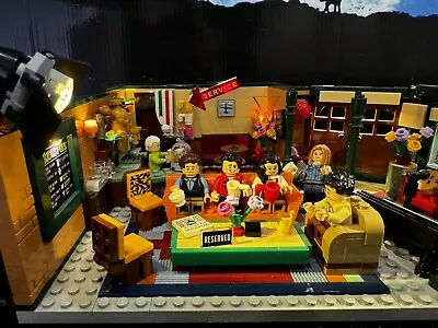 Buy LEGO Ideas 21319 Friends Central Perk Set - With LED Lighting Kit • 20£