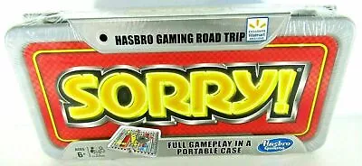 Buy HASBRO  Sorry” GAMING ROAD TRIP Full Gameplay In A Portable Case • 15.84£
