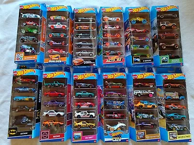 Buy Hot Wheels Die-Cast Vehicles Cars 5 Pack Toy Cars NEW • 14.16£