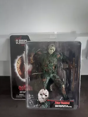 Buy Neca Cult Classics Series 1 Friday The 13th Jason Voorhees 7  Action Figure  • 90£