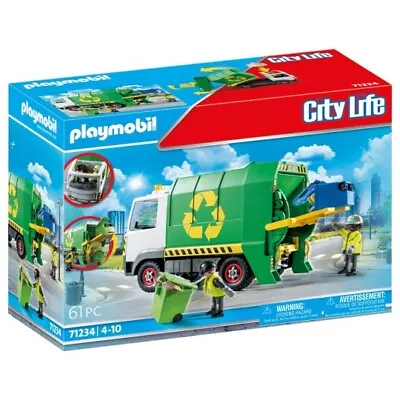 Buy Playmobil City Life Recycling Truck 71234 • 19.99£