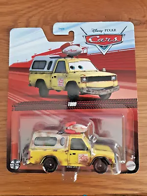 Buy Disney Cars Diecast - TODD (Pizza Planet) - New On Card 1:55 Scale • 9£