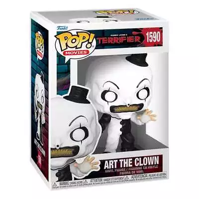 Buy PREORDER 1590 Art The Clown - Terrifier - Horror Funko POP - Genuine Brand New • 25.99£