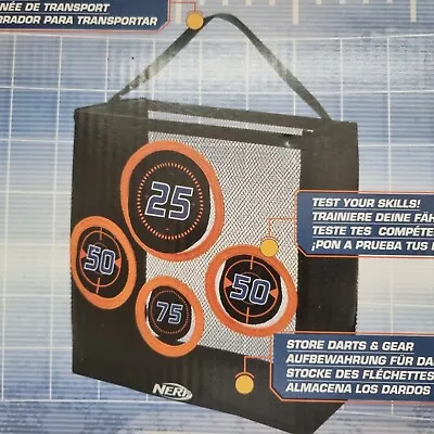 Buy Nerf Gun Target Carry Around Portable Mesh Hanging Dart Storage Foldable • 14.99£