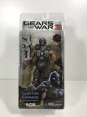 Buy Gears Of War 3 Clayton Carmine 7  Action Figure Neca 2011 New/sealed  • 89.99£