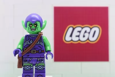 Buy Green Goblin (dark Purple) - LEGO Marvel Superheroes Minifigures - Sh695 - 76178 • 6.99£