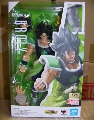 Buy Bandai S.H. Figuarts Broly Dragon Ball Super SHF Action Figure Authentic JAPAN • 166.45£