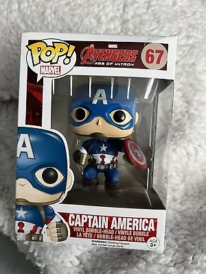 Buy Captain America Pop Vinyl • 12.58£