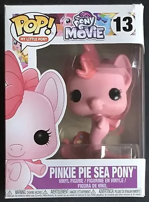 Buy FUNKO POP My Little Pony #13 Pinkie Pie Sea Pony VGC • 18.21£