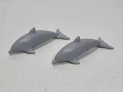 Buy Playmobil Lot 2x Baby Dolphin Acrobat Swimming Pool Zoo Aquatic Park • 2.94£