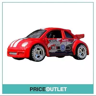 Buy Hot Wheels Mystery Car - Volkswagen New Beetle Cup (Red) • 44.99£