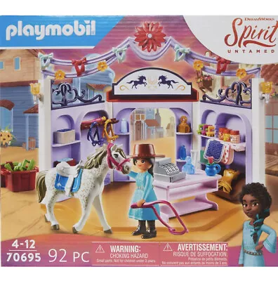 Buy Playmobil 70695. Spirit Untamed Play Set. Imaginative Play. 92 Piece. New. • 17.95£