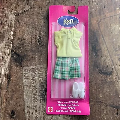 Buy Barbie Ken Doll Clothes Stylin Looks Fashion Favorites New Pack Vintage Retro • 19.99£