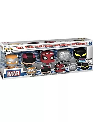 Buy Funko POP! Marvel Spider-Man Beyond Amazing 5-Pack Vinyl Figure New • 59£