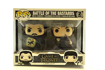 Buy Funko Pop! Vinyl: Game Of Thrones - Battle Of The Bastards 2 Pack • 29.99£