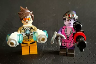 Buy LEGO Overwatch Tracer And Widowmaker Minifigures With Accessories From Set 75970 • 9.99£