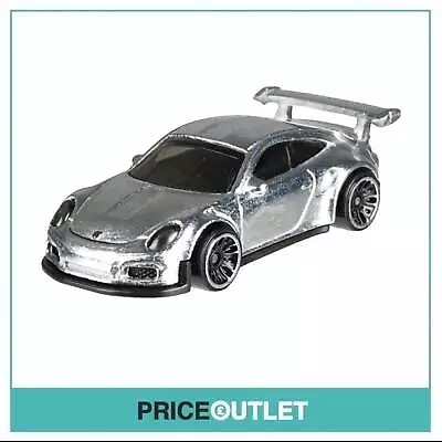 Buy Hot Wheels Then And Now - 50th Anniversary Porsche 911 GT3 RS Zamac Exclusive (S • 39.99£