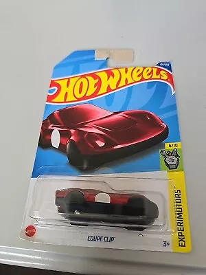 Buy Hot Wheels 2021  Coupe Clips Experimotors Brand New Sealed Long Card • 4£