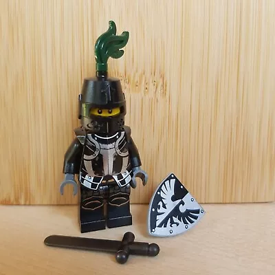 Buy LEGO Castle Kingdoms Jousting Falcon Knight Minifigure 2012 10223 Caa506 • 24.95£