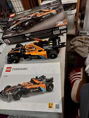 Buy LEGO TECHNIC: Neom Mclaren Formula E Race Car (42169) | BRAND NEW SEALED • 19.99£