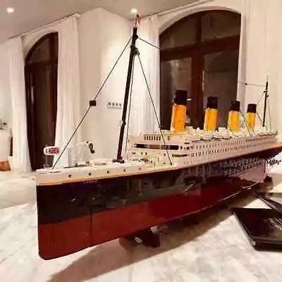 Buy Huge Titanic ICONS 10294 Large Ship 9090 PCS BRAND NEW Fast Delivery (Best Gift) • 198£