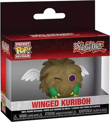 Buy Funko POP! Keychain / Yu-Gi-Oh! / Winged Kuriboh Novelty Keyring / Mini Figure • 7.89£