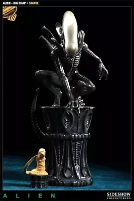 Buy Ultra Rare Sideshow Alien Big Chap Statue Exclusive 2001681 New Sealed • 1,263.73£