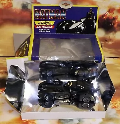 Buy Ban Dai Batman Motorised Turbo Speed Batmobile • 34.99£