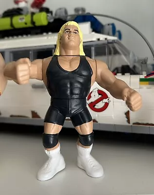 Buy WWF/WWE Hasbro Retro Custom Mr Perfect Black • 25£