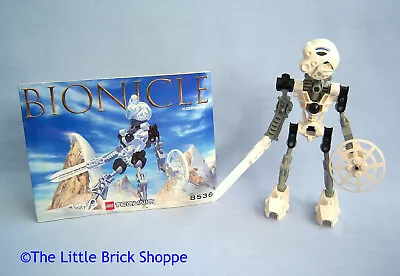Buy RARE Lego Bionicle 8536 Toa Mata KOPAKA - Complete Fgure With Instructions • 26.49£